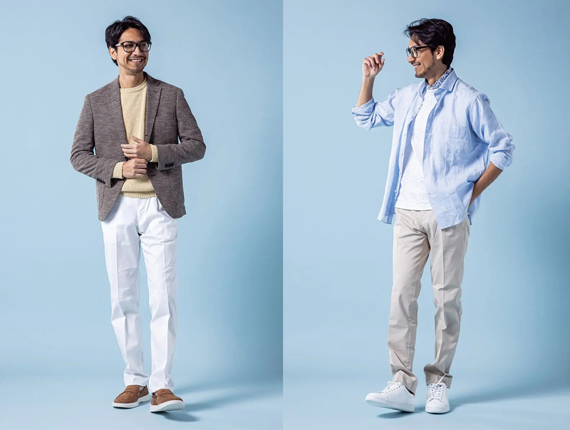 アパレルの撮影