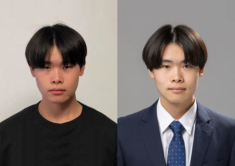 プロフィール撮影